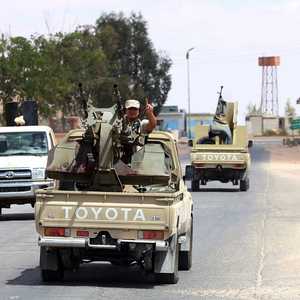 الميليشيات في ليبيا حاولت عرقلة فتح الطريق الساحلي.