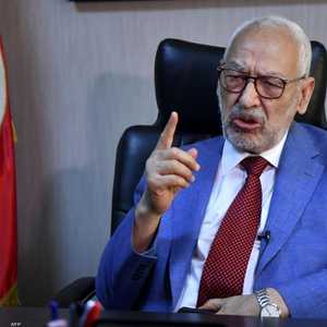 رئيس حركة النهضة راشد الغنوشي.