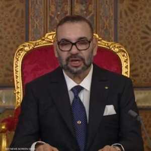 الملك محمد السادس خلال خطاب العرش