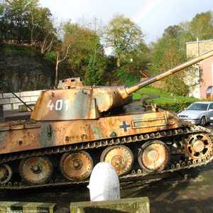 أرشيفية لدبابة من نوع بانثر