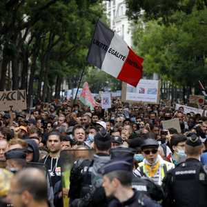 وقعت مناوشات متفرقة مع أجهزة الأمن الفرنسية