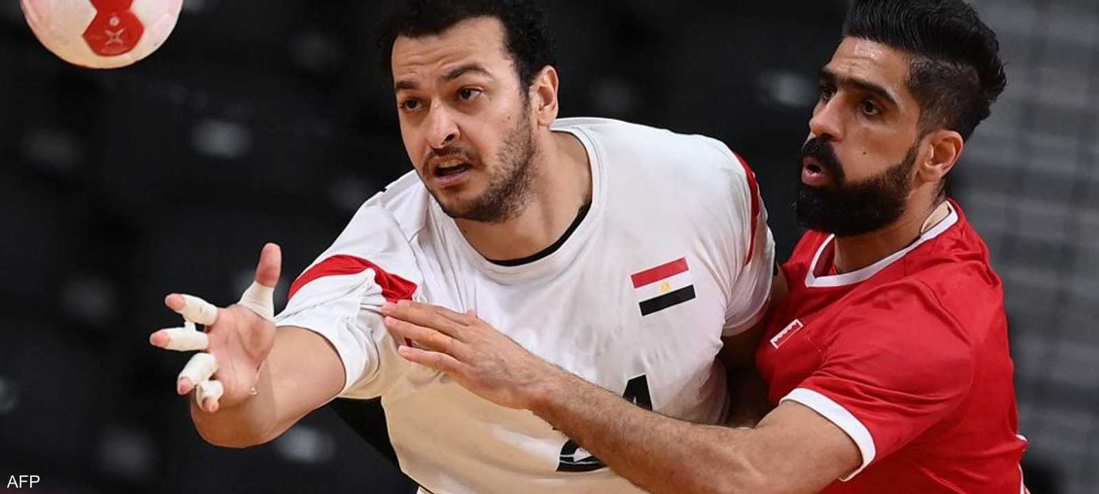 فاز منتخب مصر لكرة اليد على نظيره البحريني بنتيجة 30-20