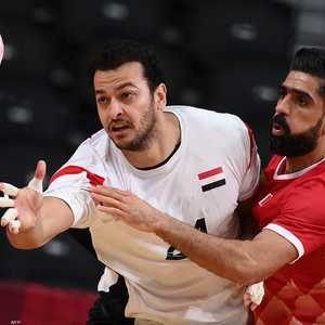 فاز منتخب مصر لكرة اليد على نظيره البحريني بنتيجة 30-20