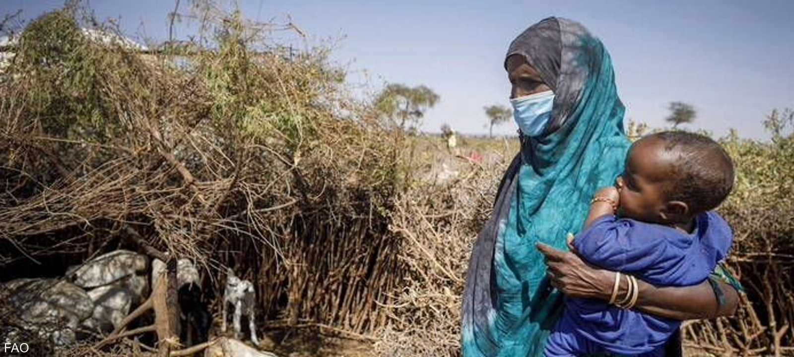 بلدان أفريقية تواجه خطر المجاعة