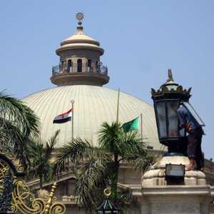 جانب من جامعة القاهرة