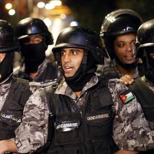 أرشيفية.. عناصر من الشرطة الأردنية