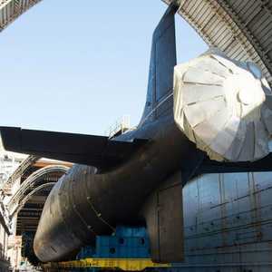 الغواصة النووية الروسية الجديدة