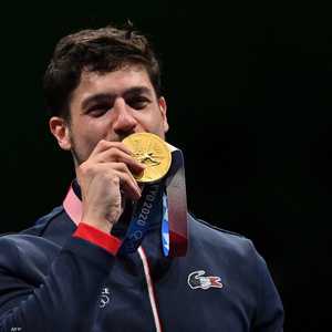 الميدالية الذهبية خلال الأولمبياد