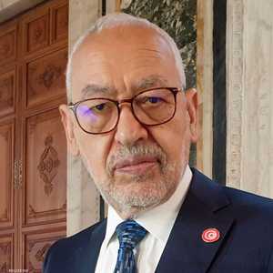 زعيم حزب النهضة راشد الغنوشي