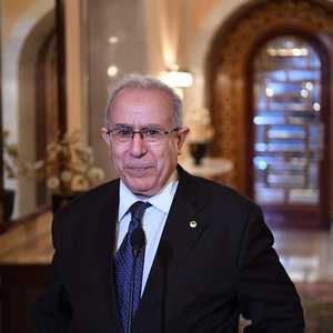 رمطان العمامرة في قصر قرطاج