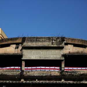 مبنى "بيضة بيروت" الذي كان يشغل دارا للسينما في غابر الأزمان