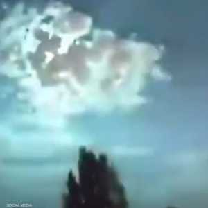 سقوط جسم غامض فوق أزمير بتركيا