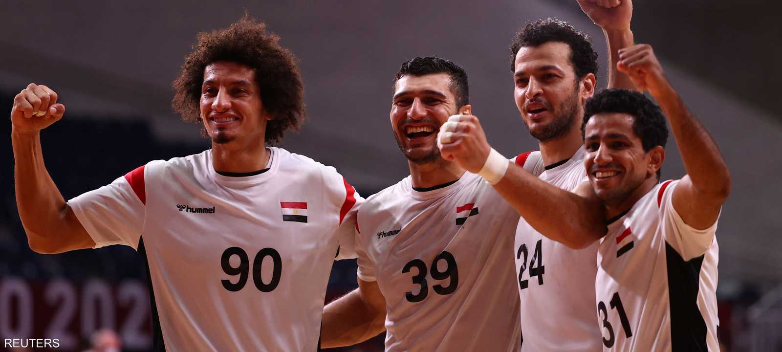 مواجهة قوية لمصر أمام ألمانيا في ربع نهائي اليد بطوكيو