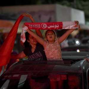 مظاهرات مؤيدة لقرارات قيس سعيد الأخيرة