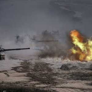 أرشيفية.. دبابة روسية في مناورة عسكرية