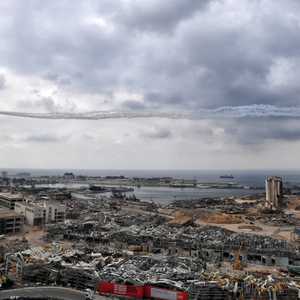 انفجار مرفأ بيروت الكارثي وقع في 4 أغسطس 2020