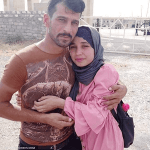 الأيزيدية بيسان إسماعيل اختطفت بعمر الـ13 عاما