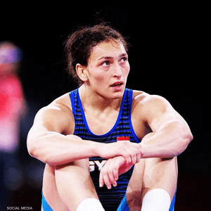 المصارعة المصرية سمر حمزة