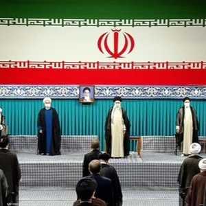 من مراسم تنصيب رئيسي