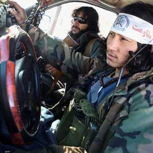 عناصر مسلحة من أقلية الهزارة الشيعية