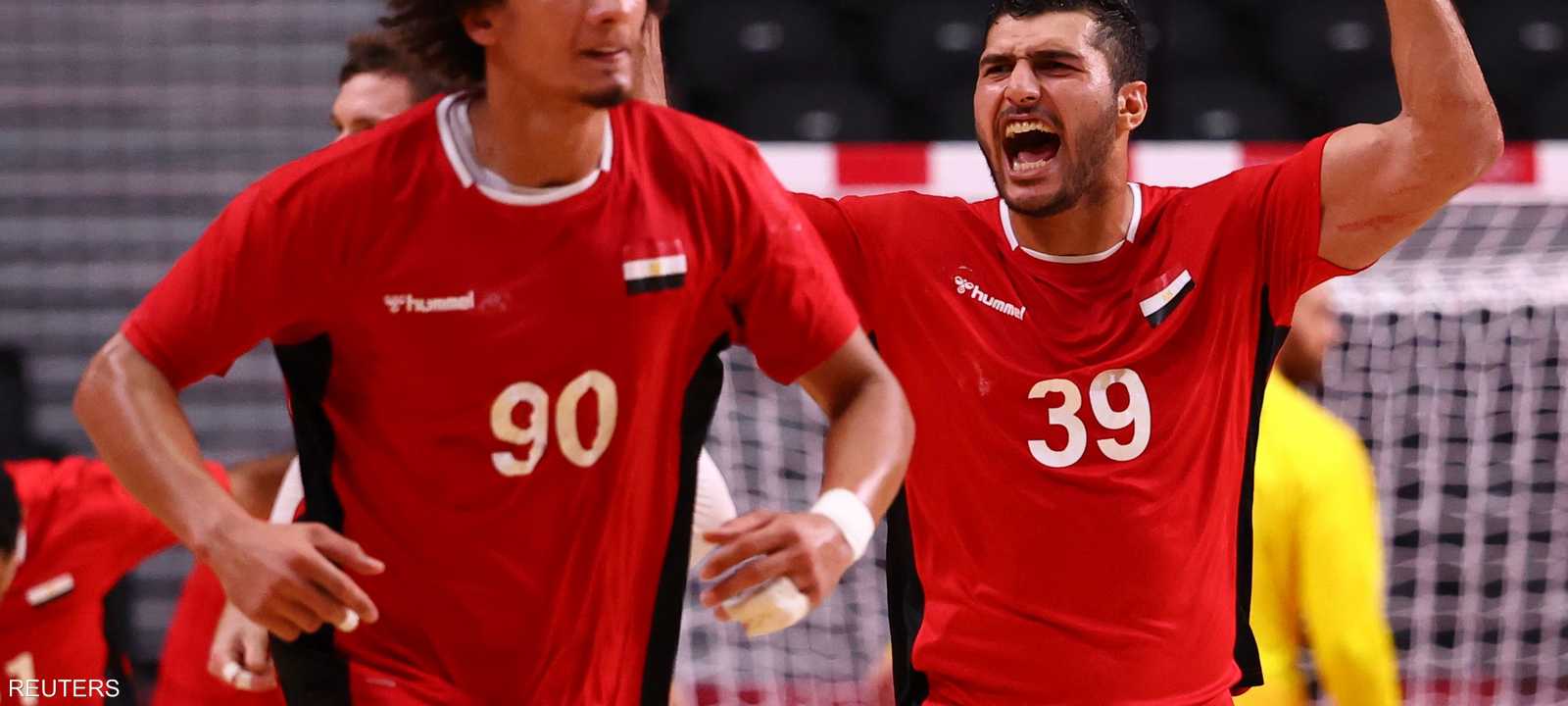 منتخب مصر لكرة اليد يقدم أداء مميزا