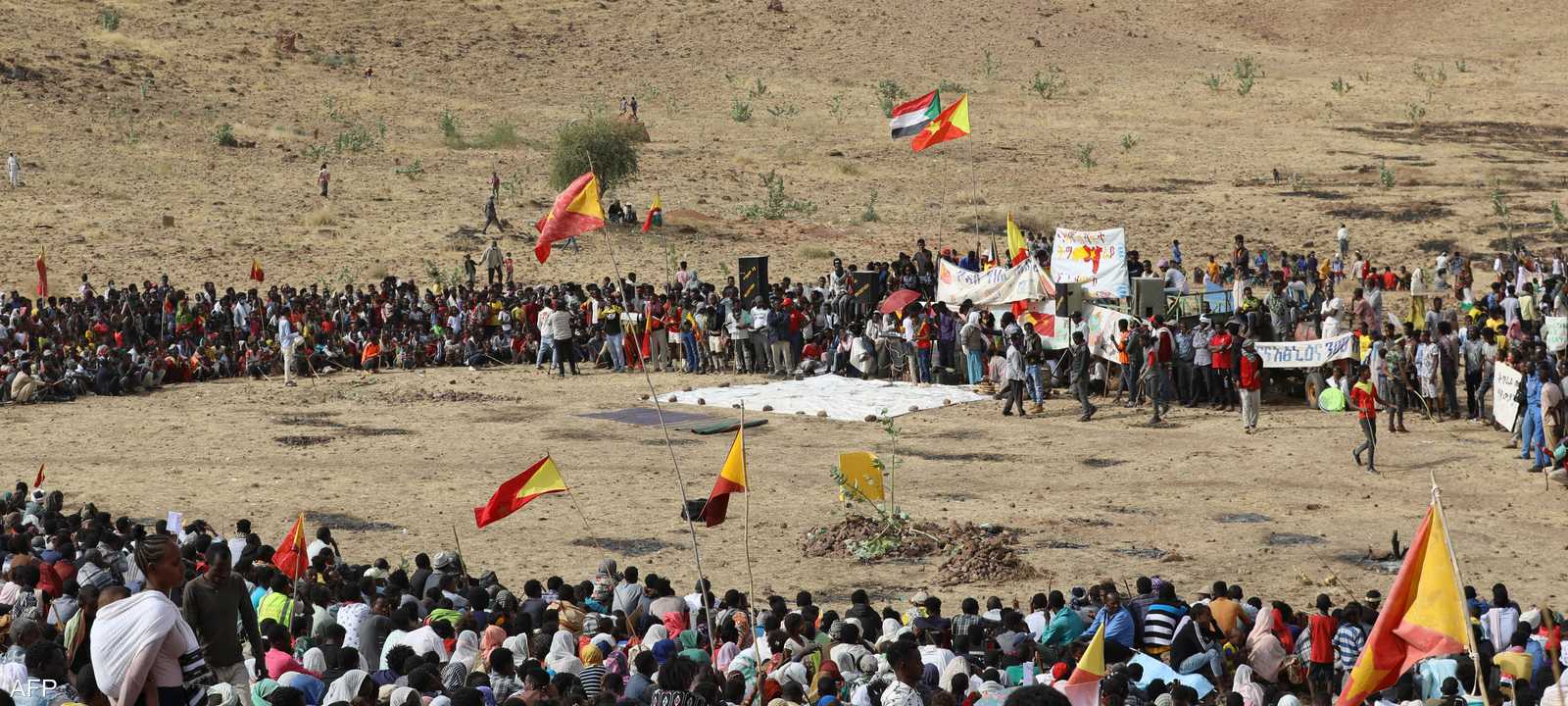 يقدر عدد اللاجئين الإثيوبيين في السودان بـ90 ألفا