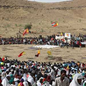 يقدر عدد اللاجئين الإثيوبيين في السودان بـ90 ألفا