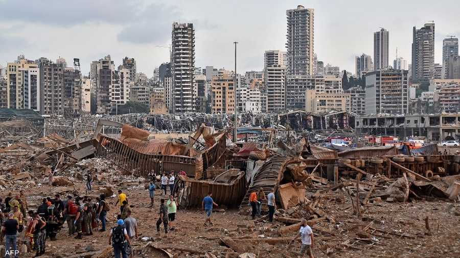 اتهمت منظمة هيومان رايتس ووتشن الحقوقية مسؤولين لبنانيين كبار بالتورط في الانفجار المدمر.