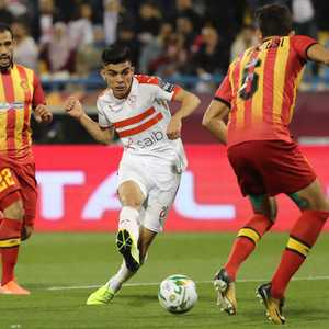 بنشرقي واحد من أبرز لاعبي الزمالك حاليا