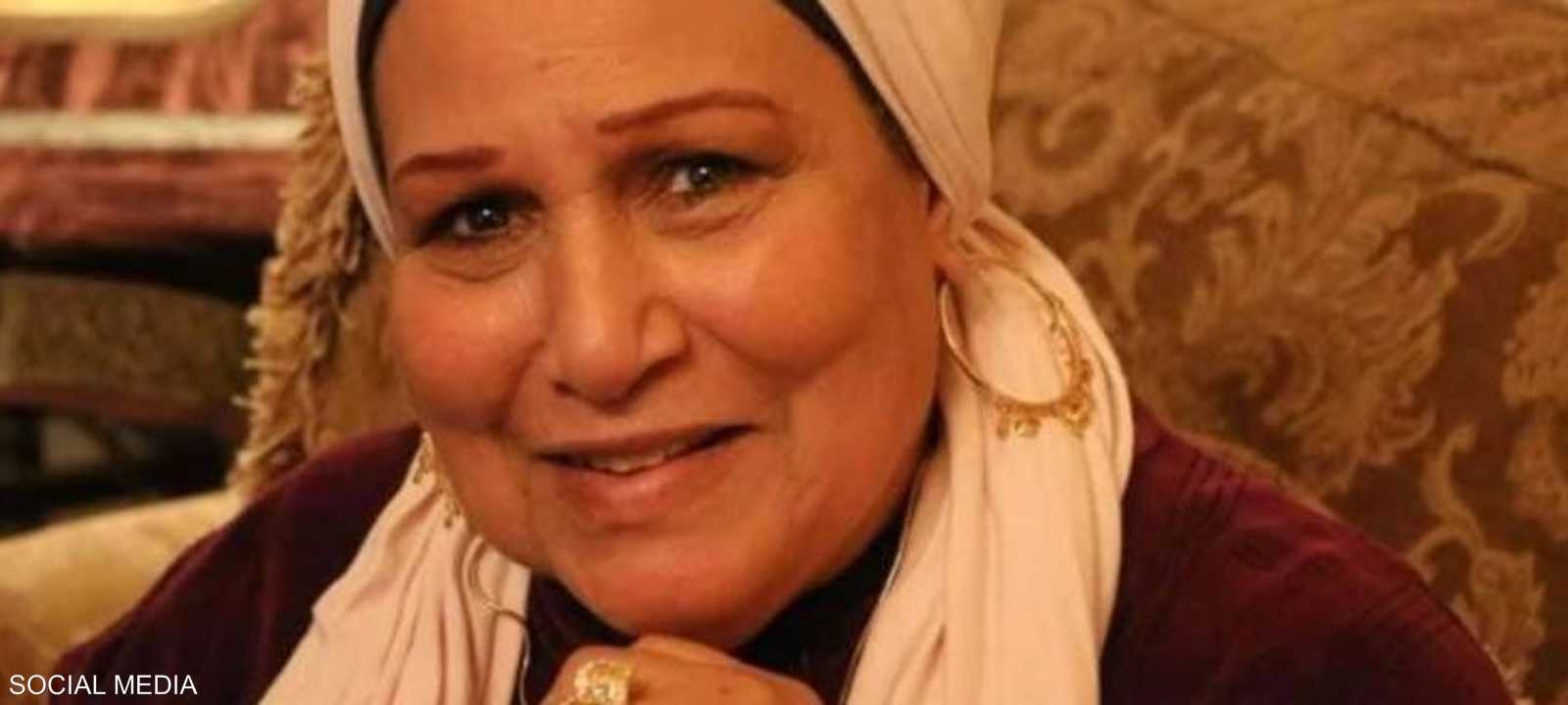 الفنانة المصرية الراحلة فتحية طنطاوي