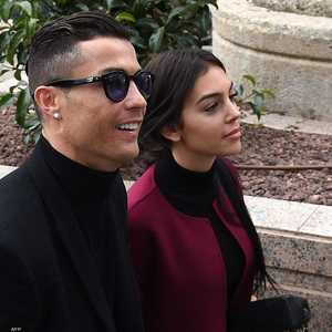 رونالدو وصديقته جورجينا