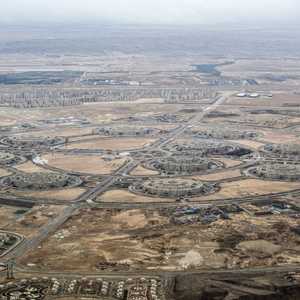 أرشيفية.. أعمال الإنشاءات جارية في العاصمة الإدارية الجديدة