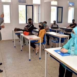 أرشيفية.. طلاب في مدرسة بالمغرب