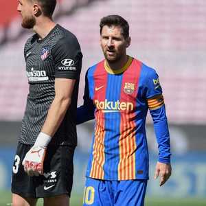 عقد ميسي مع برشلونة انتهى منذ أسابيع