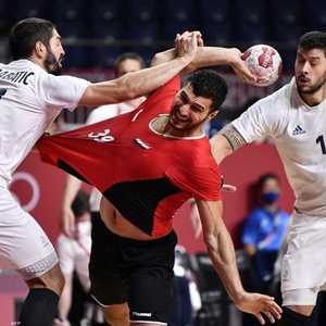 منتخب مصر عانى أمام دفاع فرنسا الصلب