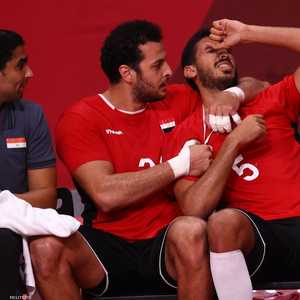 انهيار يحيى عمر ومواساة إبراهيم المصري