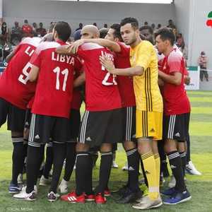 المنتخب الليبي شارك في بطولة إفريقيا لكرة القدم المصغرة