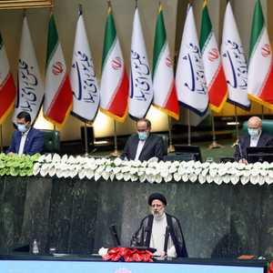 رئيسي أدى اليمين الدستورية الخميس