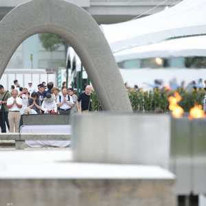 اليابان تحرص سنويا على إحياء الذكرى