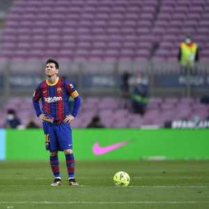 برشلونة يودع ميسي