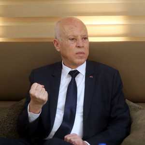 الرئيس التونسي قيس سعيّد