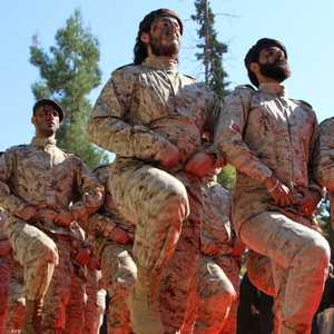 عناصر من ميليشيا حزب الله