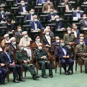 حفل تنصيب رئيسي.. استعراض للقوة