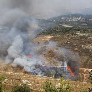 أرشيفية.. قصف إسرائيلي على جنوب لبنان