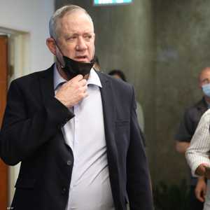 وزير الدفاع الإسرائيلي بيني غانتس