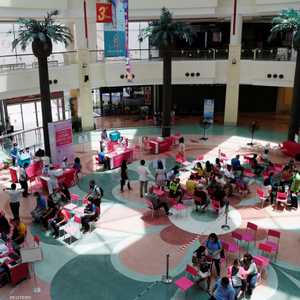 مركز للتطعيم ضد كورونا في تايلاند