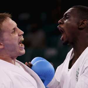 بطل الكاراتيه السعودي حامدي يضمن ميدالية لبلاده