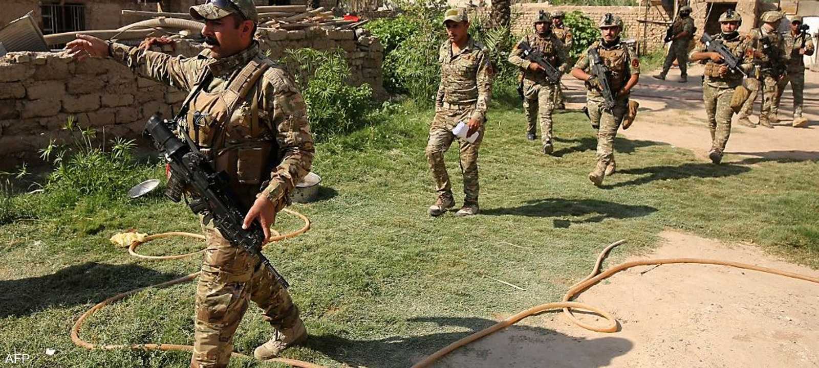 مصادر أمنية عراقية تحذر من إعادة تنظيم داعش صفوفه.