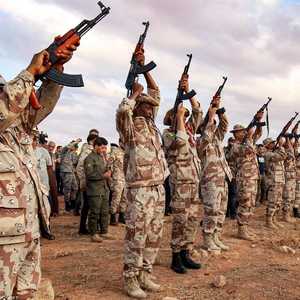 الجيش الليبي يعزز انتشاره جنوبا لتأمين الحدود