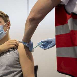 أكثر من 62 بالمئة من الألمان تلقوا جرعة واحدة من اللقاح.